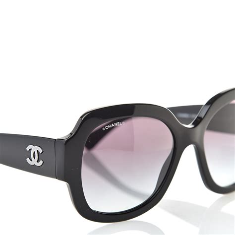 chanel black 5373|CHANEL Women's Sunglasses Black CH5373 .